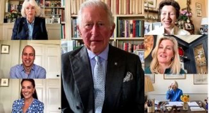 Familia real británica da gracias infinitas a todos los enfermeros en su día internacional