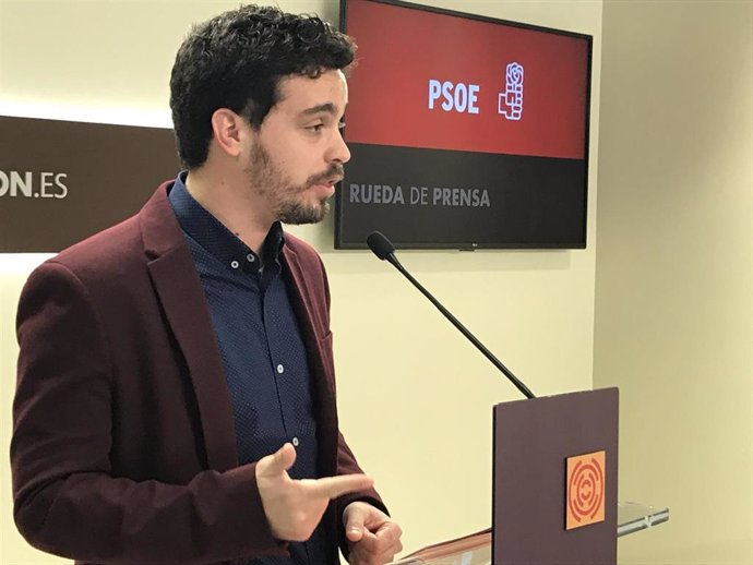 Darío Villagrasa, diputado autonómico y secretario de Organización del PSOE