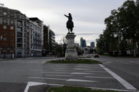 Vox quiere que su marcha en coche llene el paseo de la Castellana de Madrid, reservado parcialmente para pasear