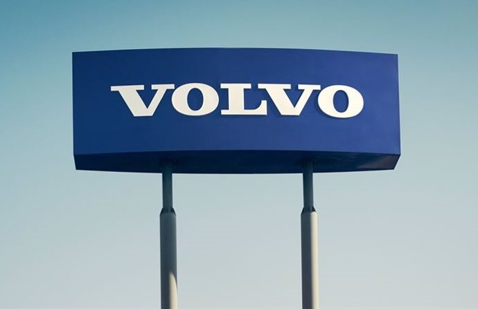 Imagen del logo del Volvo Group.