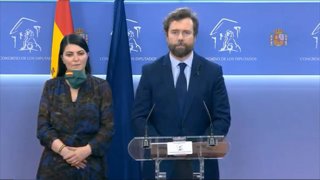 Vox denuncia órdenes de Interior para frenar protestas