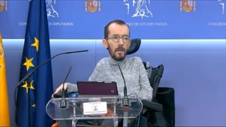 Echenique cree que el plan de reconstrucción debe llegar "pronto"
