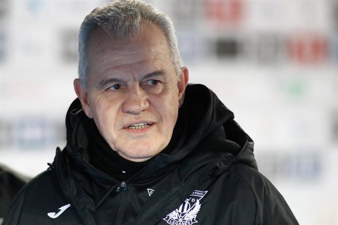El entrenador del Leganés Javier Aguirre