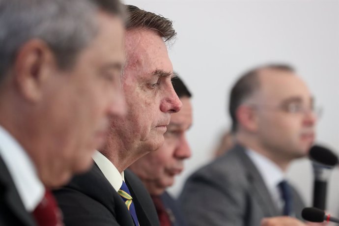 Brasil.- Bolsonaro pidió un cambio en la dirección de la Policía de Río para evi