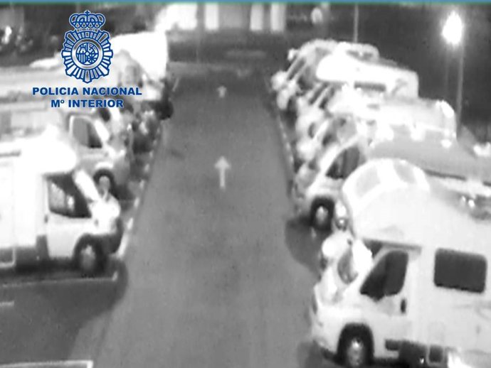 Imagen de los vehículos.