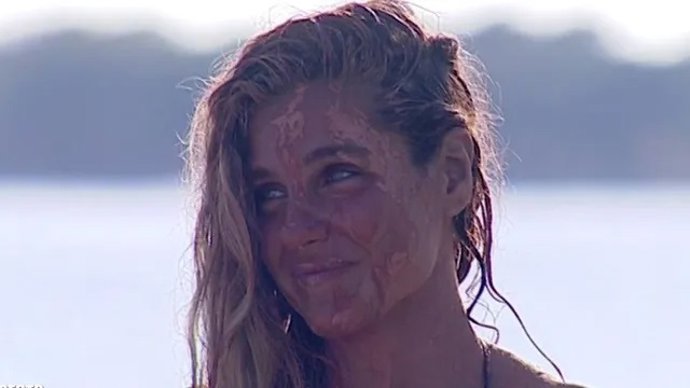 Ivana Icardi, en la prueba de Supervivientes