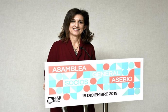 Ana Polanco, presidenta de la Asociación Española de Bioempresas (AseBio)