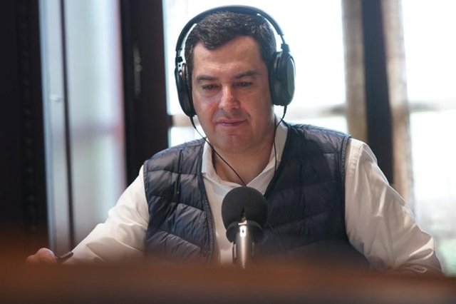 Juanma Moreno, este miércoles