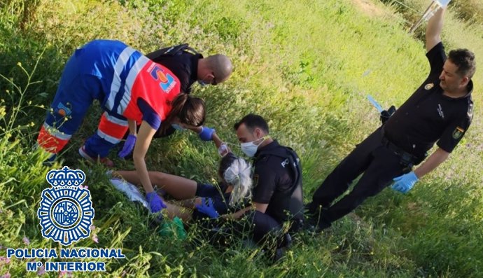 Málaga.- Sucesos.- Rescatada una trabajadora de una reserva natural de Antequera