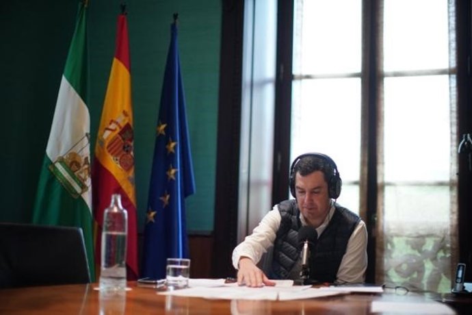 El presidente de la Junta, Juanma Moreno.