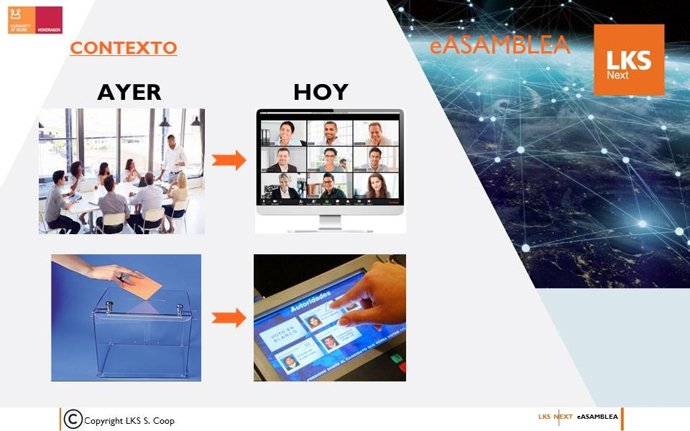 LKS Next lanza una herramienta para celebrar asambleas y juntas de accionistas telemáticas con validez legal