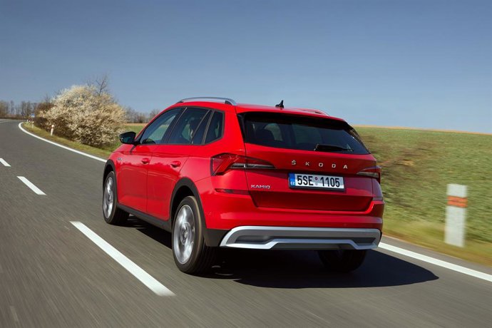 El nuevo Skoda Kamiq Scoutline.