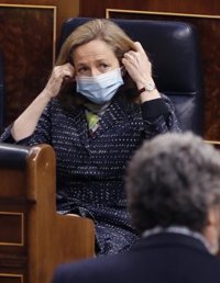 Calviño afirma que el Gobierno usará todos los instrumentos digitales que ayuden a luchar contra el Covid-19