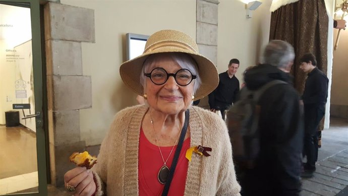 Pilarín Bayés (archivo)