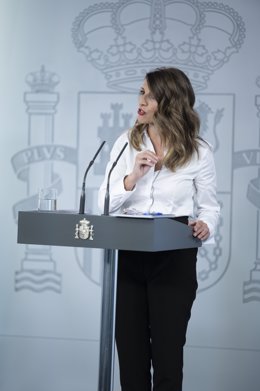 La ministra de Treball, Yolanda Díaz