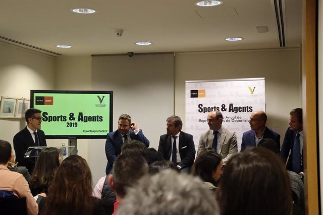 Primer Encuentro Anual de Representantes de Deportistas de PONS Escuela de Negocios en su fundación en Madrid