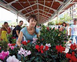 Mercado de las Flores en Bilbao