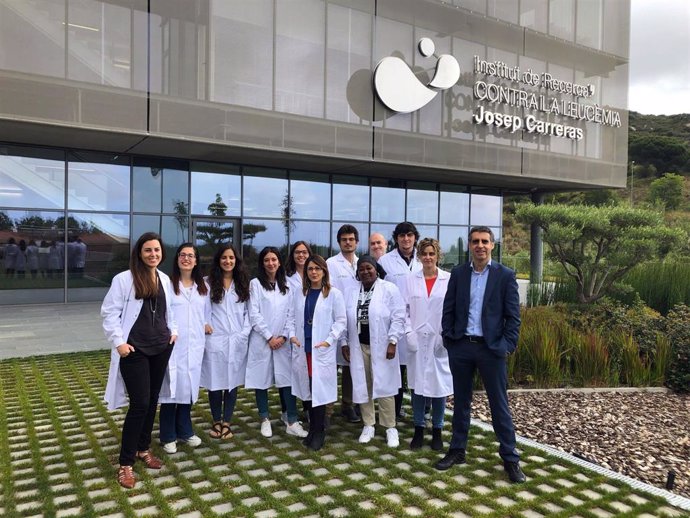 Grupo de epigenética del cáncer dirigido por el doctor Manel Esteller, director del Instituto Josep Carreras