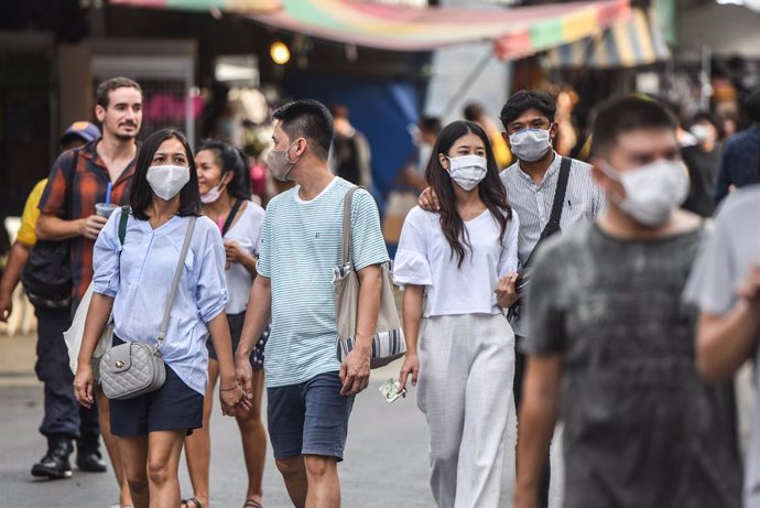 Coronavirus.- Tailandia registra su primer día sin contagios ni muertos por coro