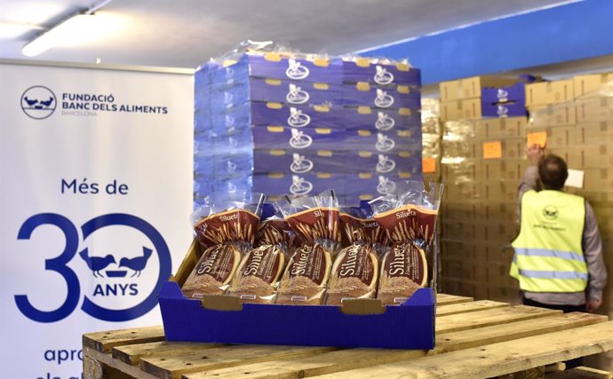 Coronavirus.- Bimbo dona 130.000 rebanadas de pan a bancos de alimentos de Barce