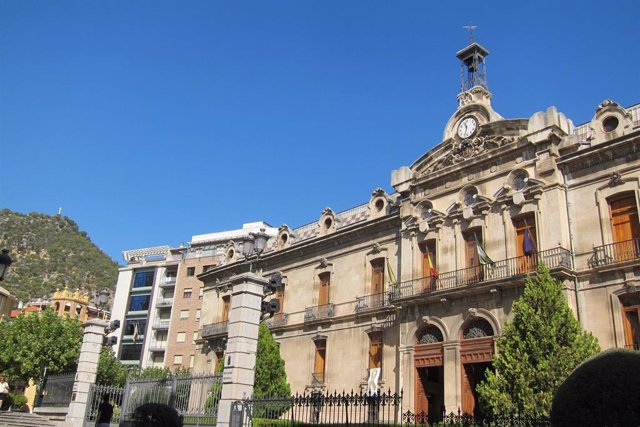 Sede de la Diputación de Jaén