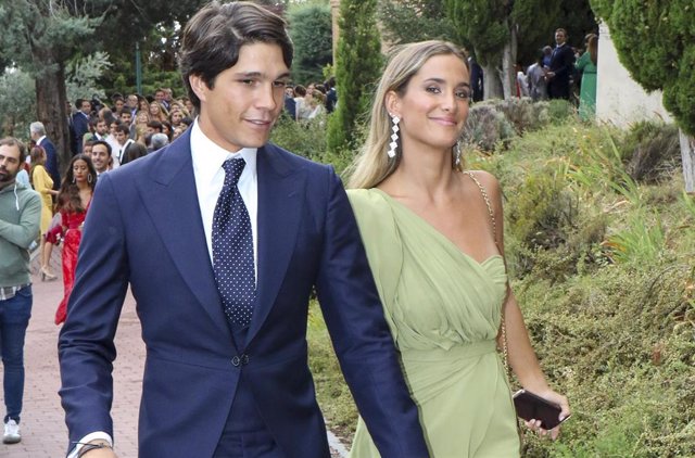 María Pombo y Pablo Castellano, en una foto de archivo de Europa Press