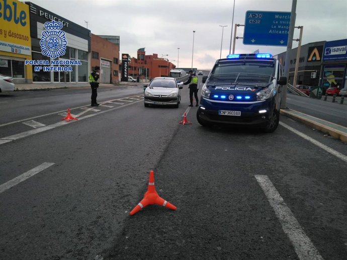 Nota De Prensa: La Policía Nacional Detiene Al Presunto Autor Del Robo En Una Cafetería De Un Céntrico Hotel De Cartagena