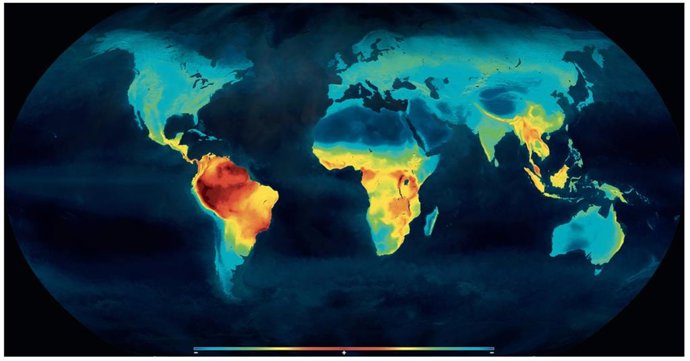 La extinción de especies tropicales durante el enfriamiento climático de los últimos 65 millones de años puede explicar el Gradiente  Latitudinal de Biodiversidad