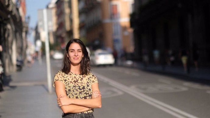 La portavoz mediática de Más Madrid, Rita Maestre, exige que el Ayuntamiento dé respuesta a la emregencia alimentaria
