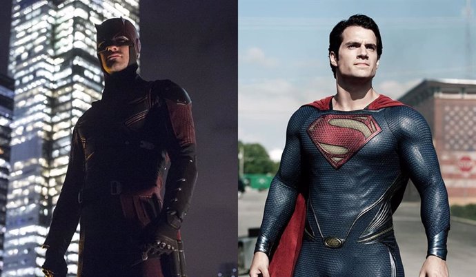Charlie Cox (Daredevil) estuvo a punto de ser Superman