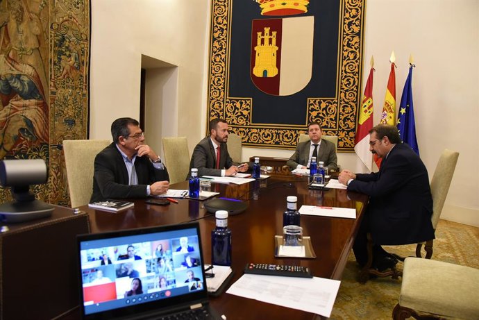 Coronavirus.- La red de telecomunicaciones de C-LM ha registrado picos de crecim