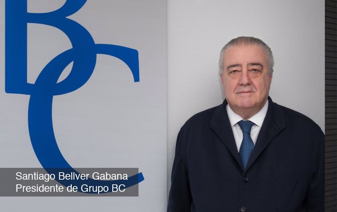 El presidente de Grupo BC, Santiago Bellver