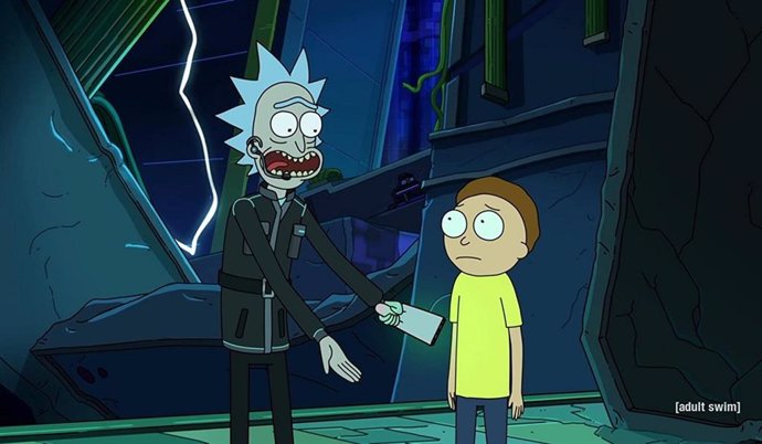 Confirmada la 6 temporada de Rick y Morty