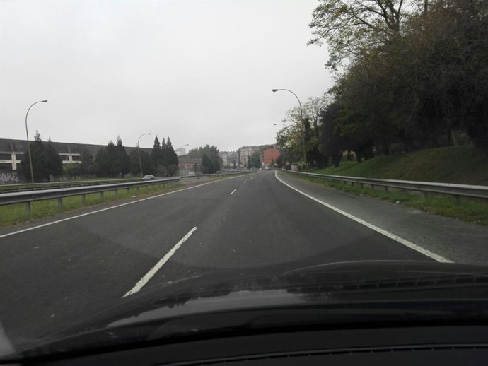 Entraada a Oviedo por General Elorza. 