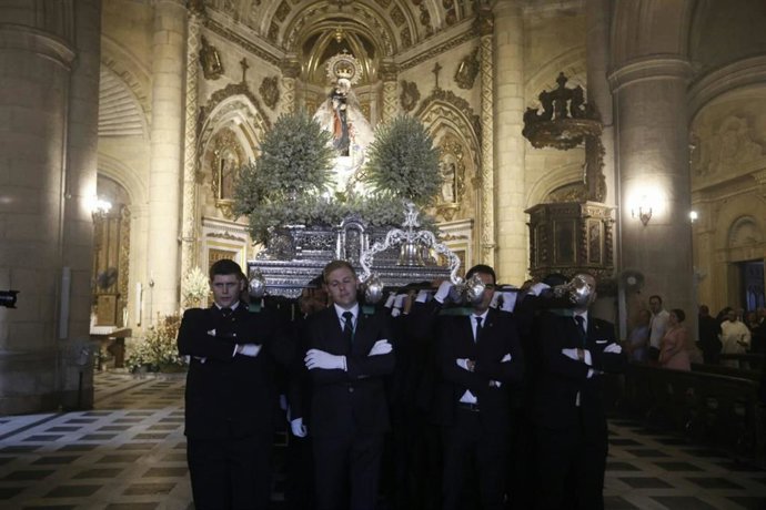 Procesión de la Virgen del Mar de Almería