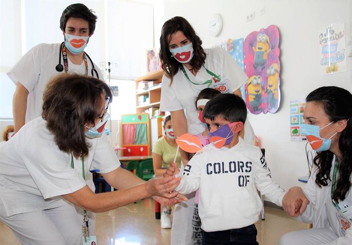 Día del Niño Hospitalizado en el Hospital San Cecilio de Granada