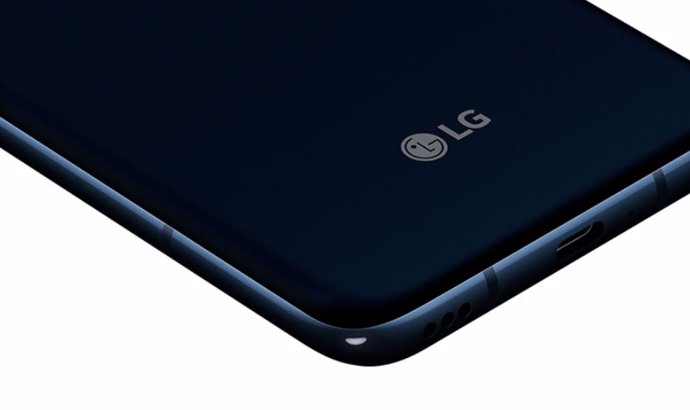 El nuevo diseño de smartphone de LG: una pantalla que gira para adoptar una form