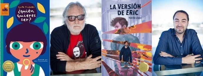 Los Premios SM El Barco de Vapor y Gran Angular llegan por fin a las librerías