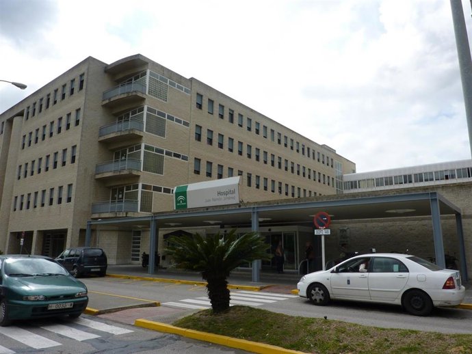 El Hospital Universitario Juan Ramón Jiménez de Huelva