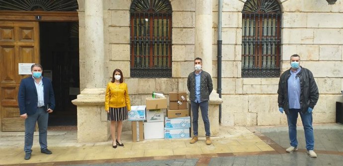 El Ayuntamiento de Teruel repaetirá las mascarillas con la ayuda de la Policía Local
