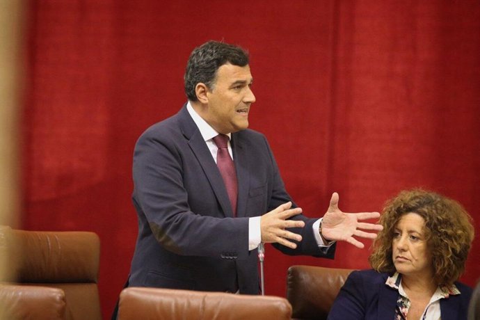 Carlos Hernández White, parlamentario andaluz de Cs por Málaga en el Parlamento de Andalucía