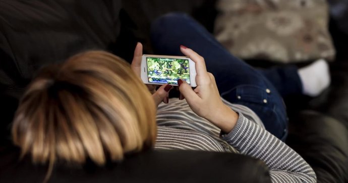 Videojuegos desde el smartphone.
