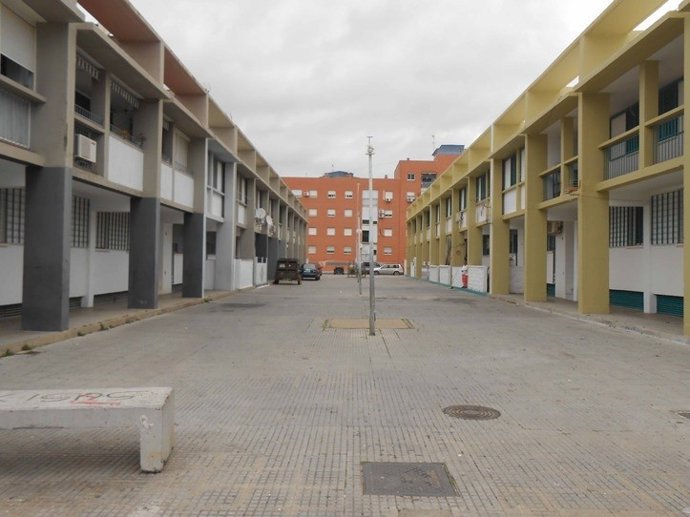 El barrio Marismas del Odiel en Huelva capital