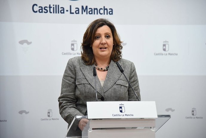 La consejera de Economía, Empresas y Empleo, Patricia Franco