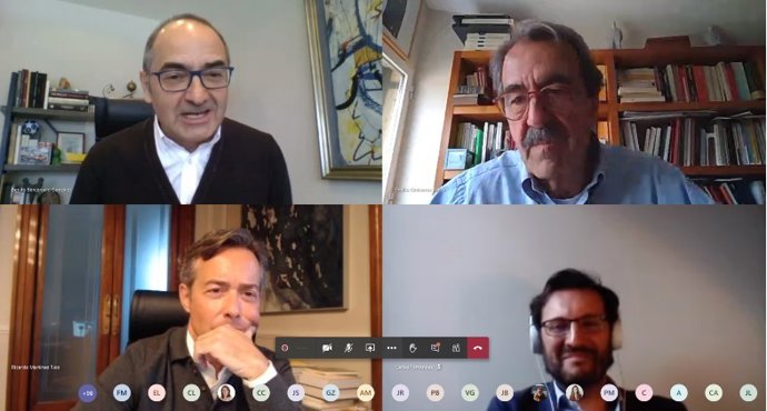 Encuento organizado por Estudio de Comunicación