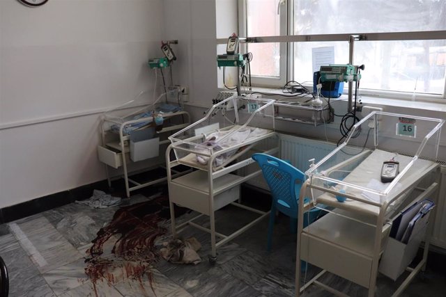 Maternidad de MSF atacada en Kabul