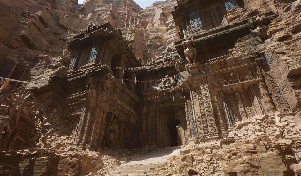 Epic Games muestra el rendimiento gráfico de PS5 y anuncia el motor Unreal Engine 5 1