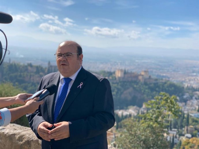 El senador por el PP José Robles, en una imagen de archivo