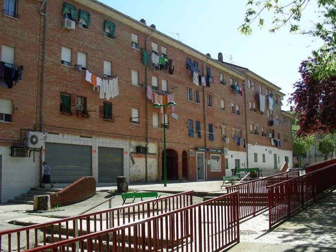 Barrio del Guadalquivir de Córdoba, donde intervendrá la Junta.