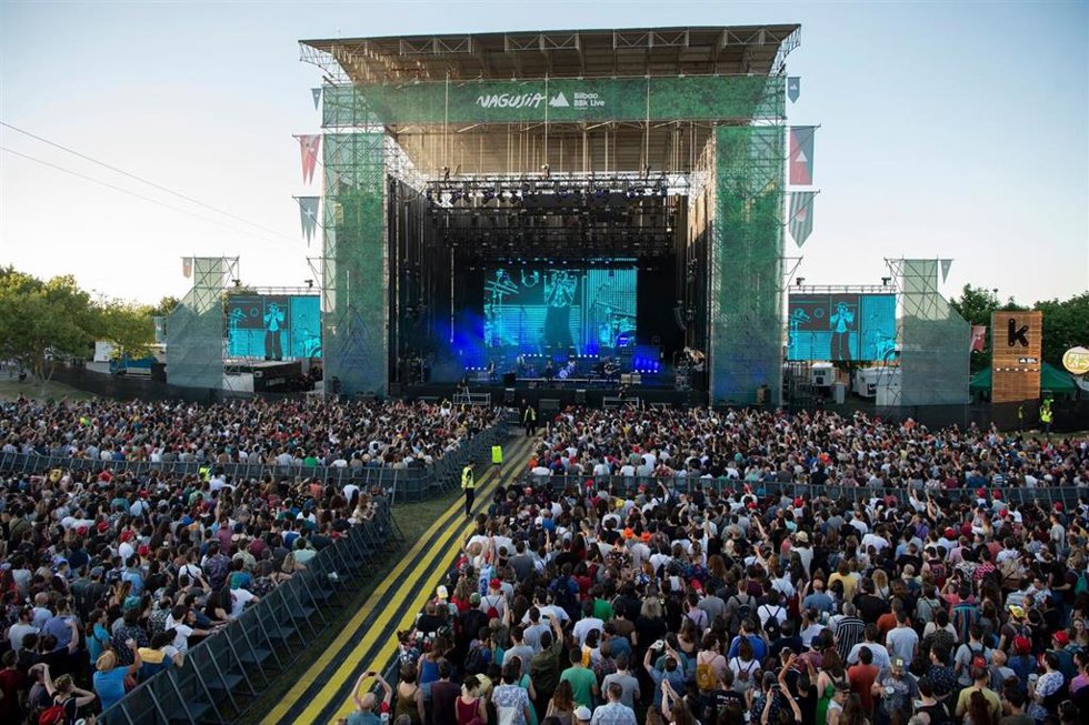 Vetusta Morla en el BBK Live 2019